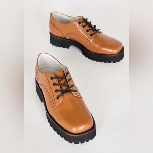 lug Oxford loafers